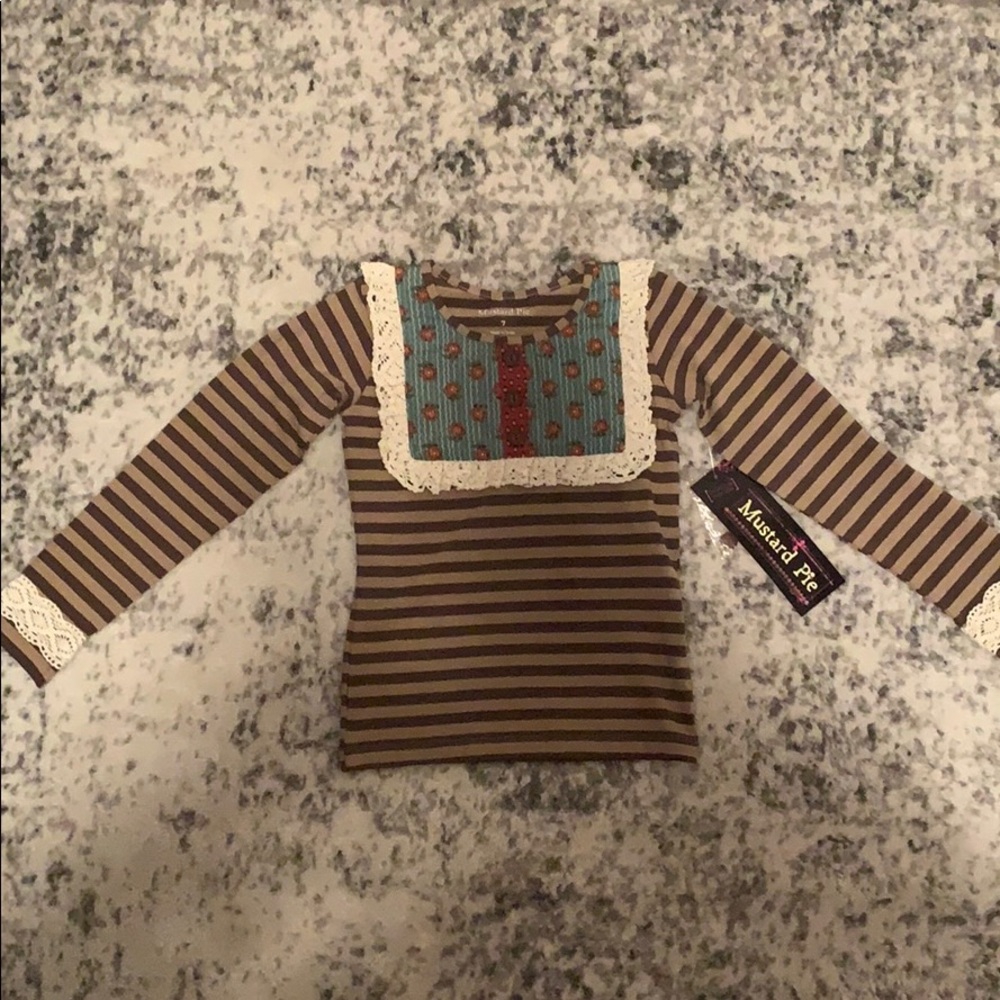 Mustard Pie top